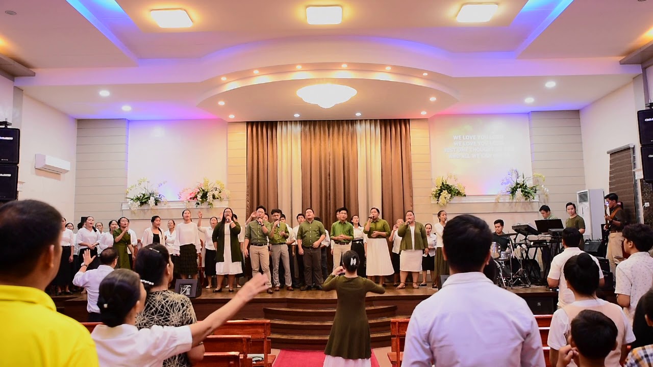 Lets think about our God by PEC worship CORE