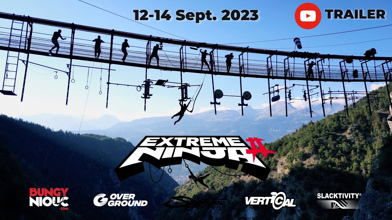 Extreme Ninja 2.0 (OFFICIAL TRAILER)