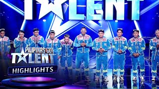 Superstar Judges, pinuri ang performance ng Fire Motion Lightrix | Pilipinas Got Talent 2025
