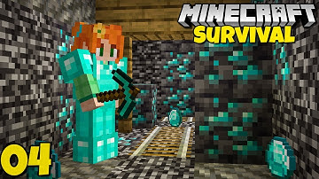 Mining for Diamonds - Minecraft 1.18 Let