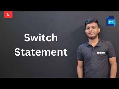 How to use Switch Statement in php explained with Examples | PHP Tutorial for Beginners [Hindi]