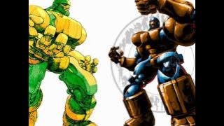 Marvel vs Capcom Mash-up: Sentinel