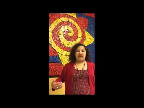 Principal Vanessa Martinez at Horace Mann Dual Language Magnet School 2016 4 25