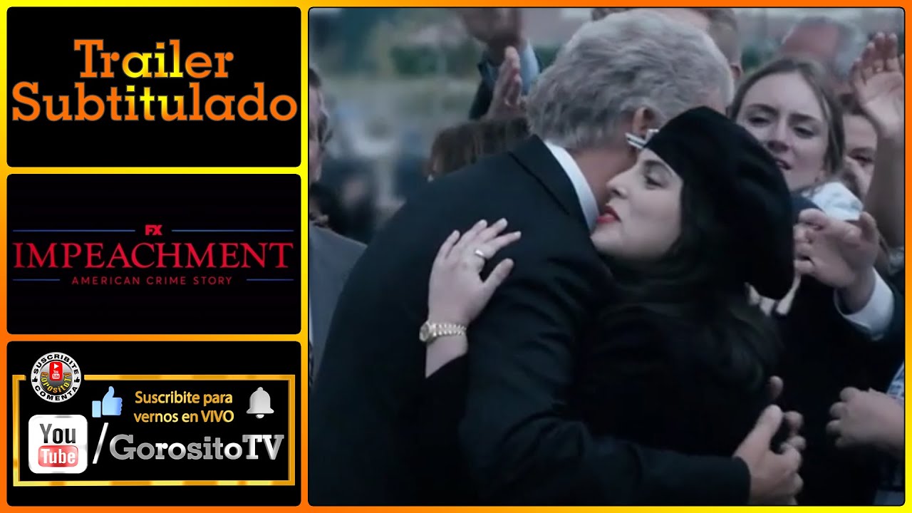 American Crime Story Temporada 3 Impeachment Trailer Subtitulado Al Espanol Sarah Paulson Youtube