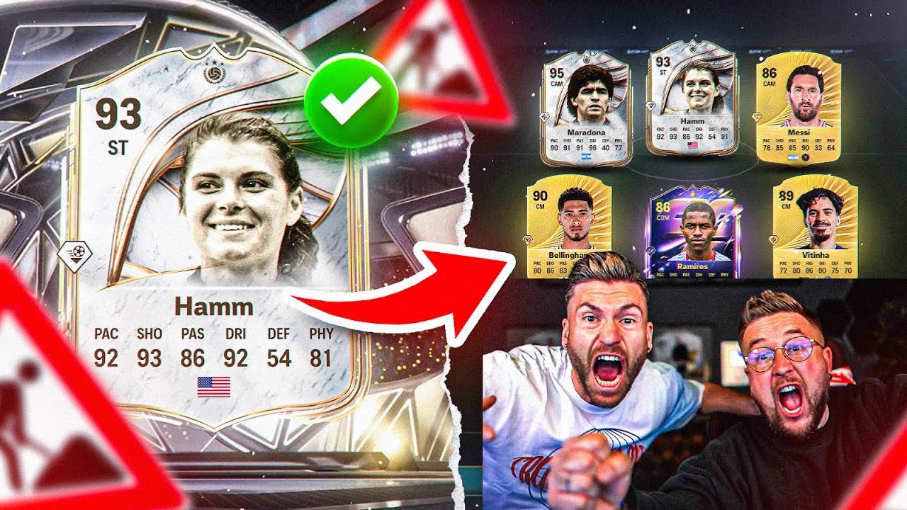 Die KÖNIGIN ist DAAA😍 Unser 1. MILLIONEN TEAM in FC 26 + Packs & Gameplay🔥