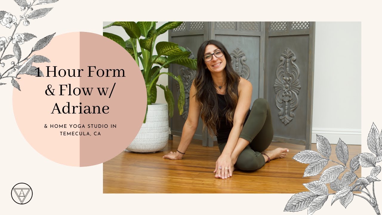 1 Hour Yoga Flow w/ Adriane & Ashley