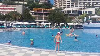 Как начинается утро в отеле Iberostar Bellevue 4 Черногория Бечичи