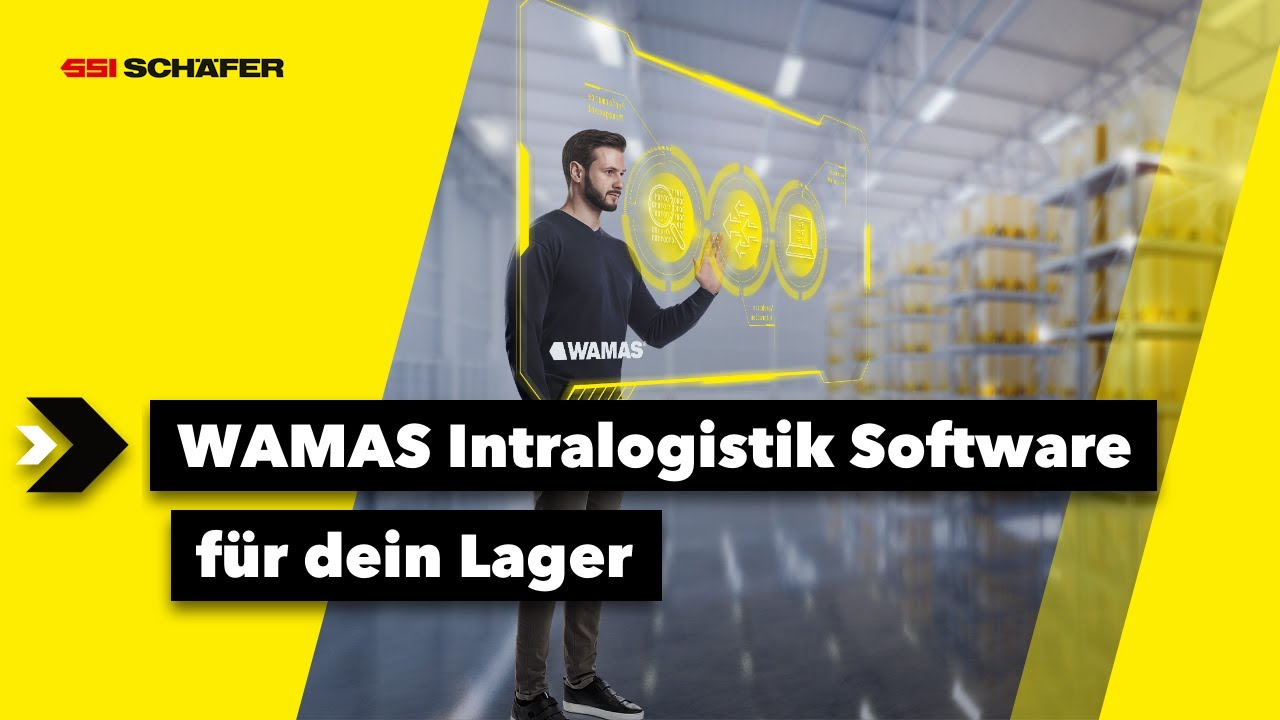 Das WAMAS Portfolio deckt alles ab, von WMS bis Material Flow System