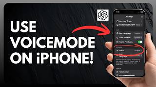 Как использовать голосовой режим ChatGPT на iPhone! screenshot 4