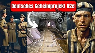 Hitler's secret shadow factories explored underground! Second World War!