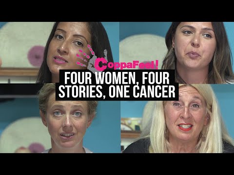 FOUR WOMEN FOUR STORIES ONE CANCER 