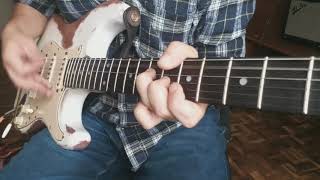 Mary Had A Little Lamb  Stevie Ray Vaughan Cover