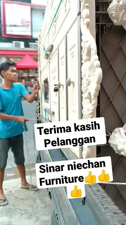 TERIMA KASIH PELANGGAN SETIA SINAR NIECHAN FURNITURE@sinarniechanfurniture1180