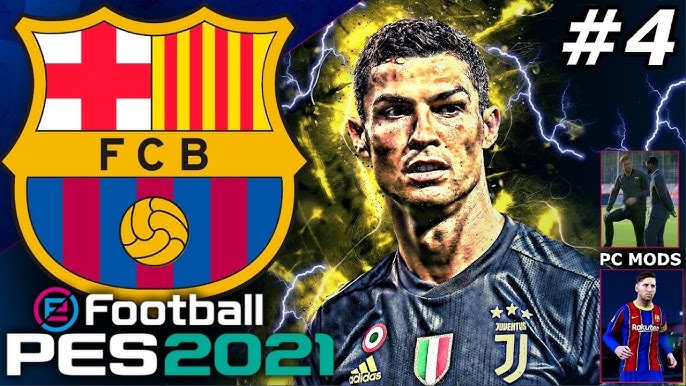 Messi and Ronaldo join forces as the eFootball PES 2021 Season Update cover  stars are revealed!