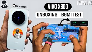 Vivo X300 Unboxing & BGMI Test | 120FPS Gaming + Smooth Performance Review #vivox300 #vivox300pro  screenshot 2