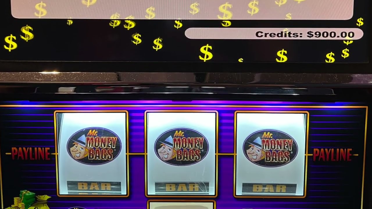 100 Mr. Money Bags Massive Jackpot Winner! VGT Red Screen. Winstar World Casino YouTube