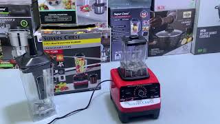 Multifunctional 2 In 1 Juicer Machine Commercial Juicer Blender In Pakistan Gawadar Import