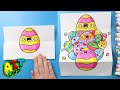 How to Draw an Easter Egg Surprise Fold