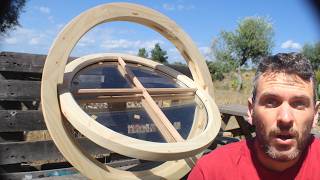 The Challenge of Round Windows with Glazing Bars