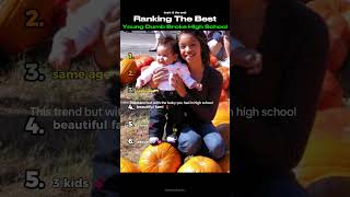 I Rank The Best Young Dumb Broke High School Trend (Part 12) #trend #couple #usa