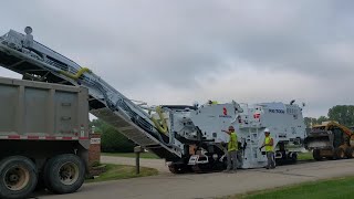 Geneva Construction Co takes delivery of a Roadtec RX-700e 4 and puts it to work