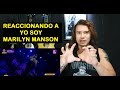 Reacción Carloman a YO SOY MARILYN MANSON