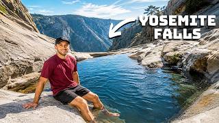 Swimming Holes Found at the Top of Yosemite Falls