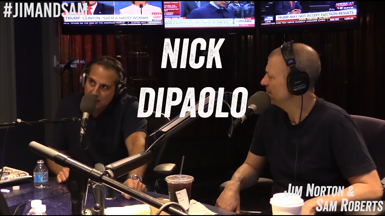 Nick DiPaolo - Third Debate Recap & Mainstream Media - Jim Norton & Sam Roberts