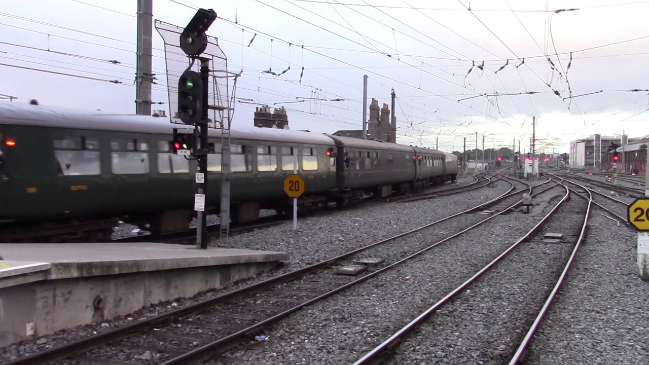 Nir 111 class Loco 112+ RPSI MK2s on RPSI East Coaster