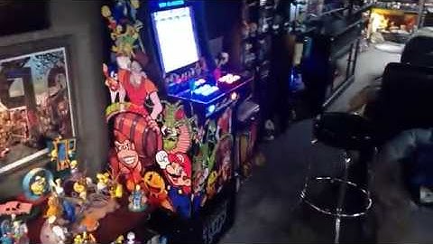 Arcade 1Up Street Fighter II cabinet fully modded