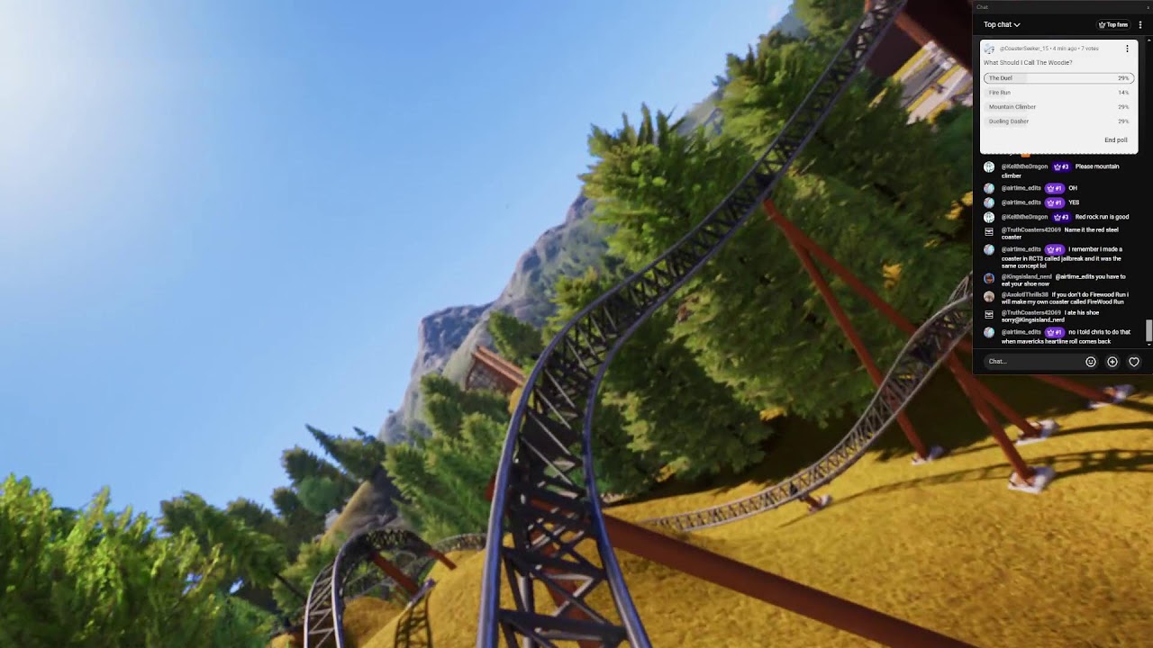 Coaster Seeker 100 Subscriber Livestream