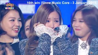 Apink (에이핑크) - LUV (14 SHOW WINS COMPILATION)