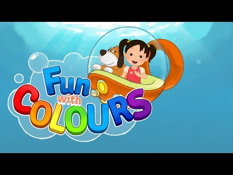 Fun with Colours (Mark Media Corp.) - Best App For Kids