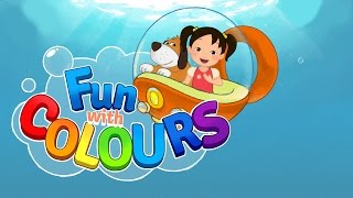 Fun with Colours (Mark Media Corp.) - Best App For Kids screenshot 3