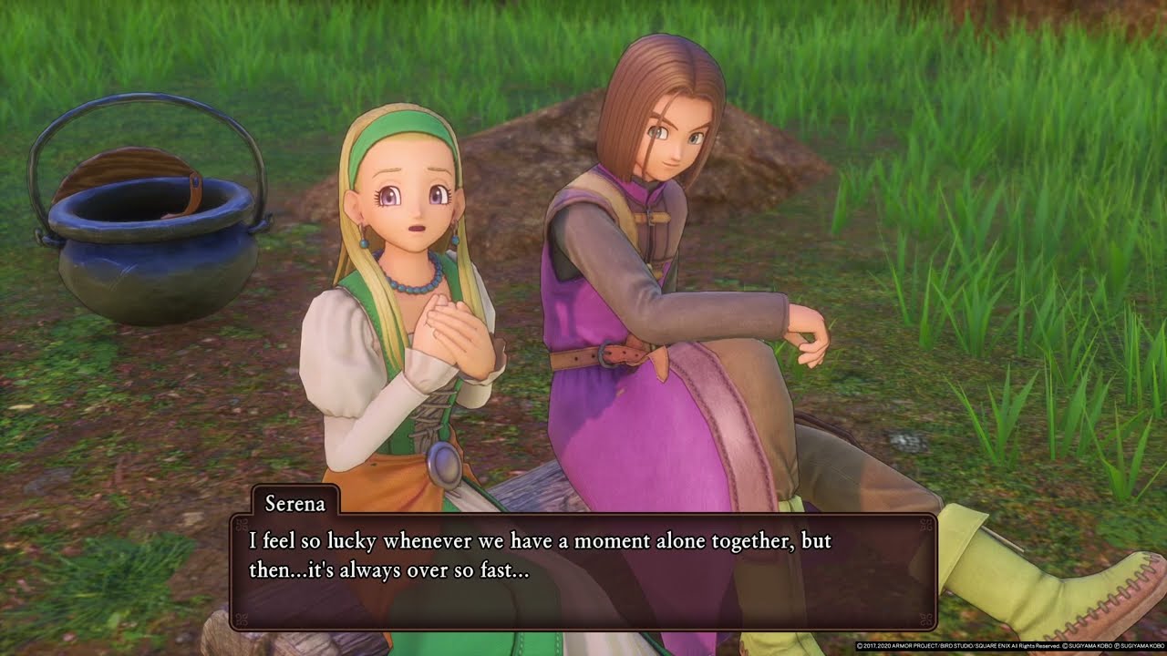 Dragon Quest 11 - Serena Romance - PS5
