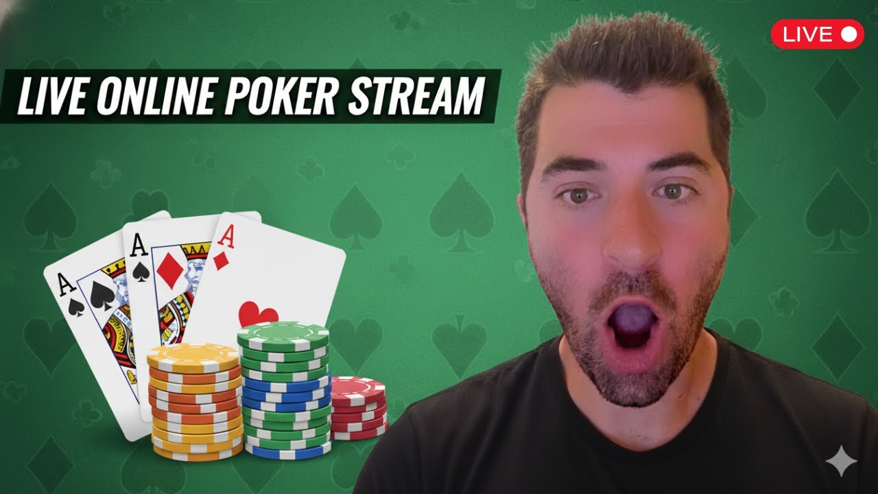 Live Poker Stream! - 5 min Delay -