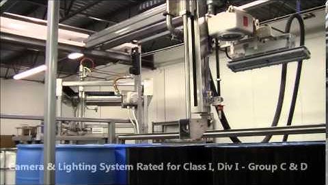 Dual Auto Vision Drum Filler Available at Kanawha Scales