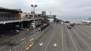 Temporary schedule for both seattle ferry routes oct. 20-21