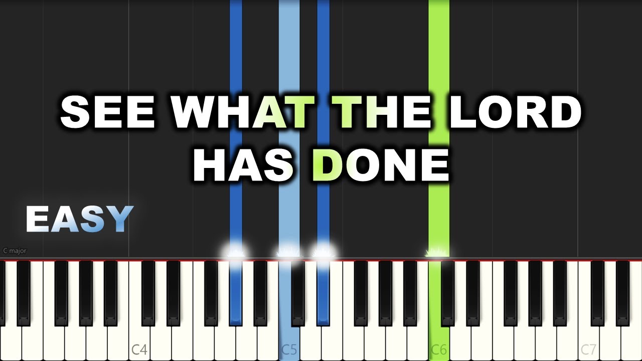 See What The Lord Has Done Nathaniel Bassey