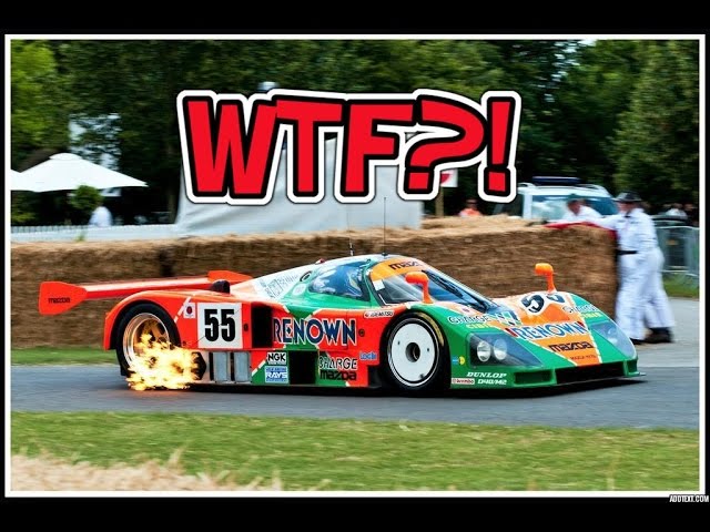 ⁣MAZDA 787B SCREAMING DOWN THE TRACK !!!  Is this worlds best souding car ever?