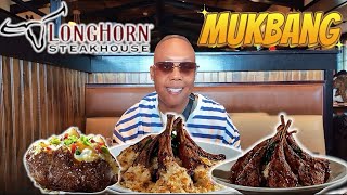 I Tried EVERYTHING On Longhorn Steakhouse Menu! 