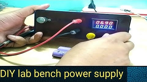DIY Lab bench power supply