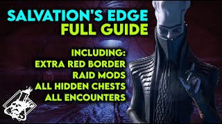 Destiny 2 - Salvations Edge Walkthrough and Raid Guide - All Secrets