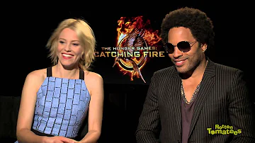 The Hunger Games: Catching Fire Stars Elizabeth Banks & Lenny Kravitz: Hot or Not Game