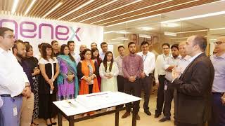 Genex New Corporate Office - Soft Launch