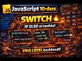 JavaScript’da SWITCH nima? | IF ELSE dan yaxshimi? 😱