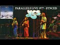 Yes  parallels live in 1977 glasgow synced with yesshows