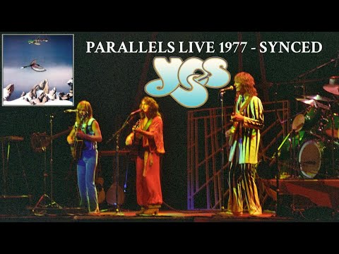 Yes - Parallels Live In 1977: Glasgow Synced With Yesshows