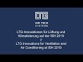 Lüftung Klimatisierung Innovativ Gedacht LTG ISH2019