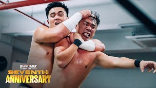 7th Anniversary | BIG DAVE vs Hotshot